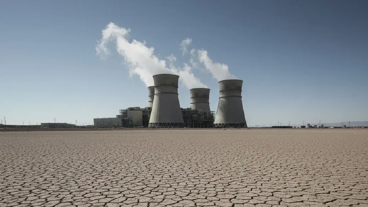 The Road Warrior Was Wrong About One Thing: It Won't Be Oil. It'll Be Water.