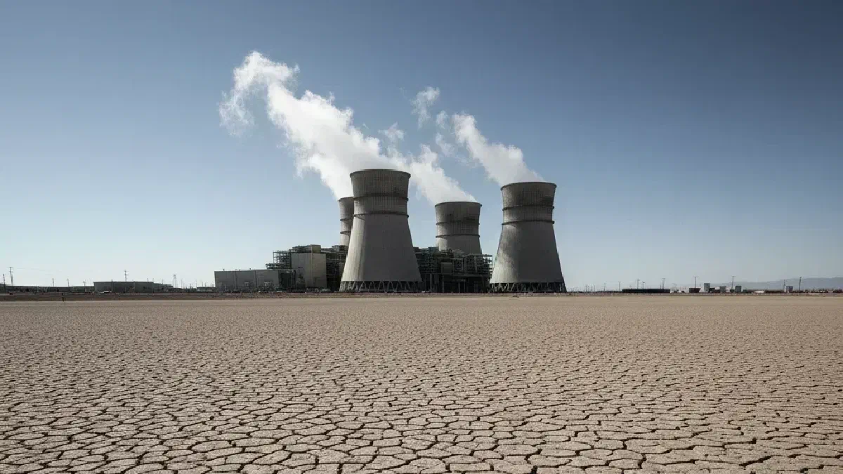 The Road Warrior Was Wrong About One Thing: It Won't Be Oil. It'll Be Water.