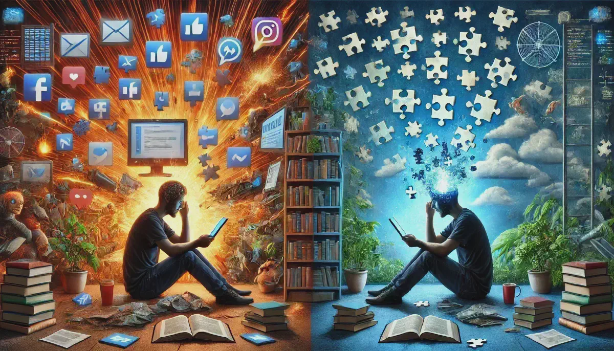 Digital Minimalism: Reclaiming Your Brain from the Attention Economy