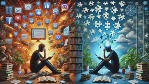 Digital Minimalism: Reclaiming Your Brain from the Attention Economy