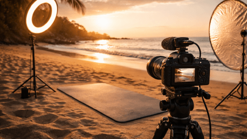The Mindfulness Theater: When Filming Your Meditation Destroys Its Purpose