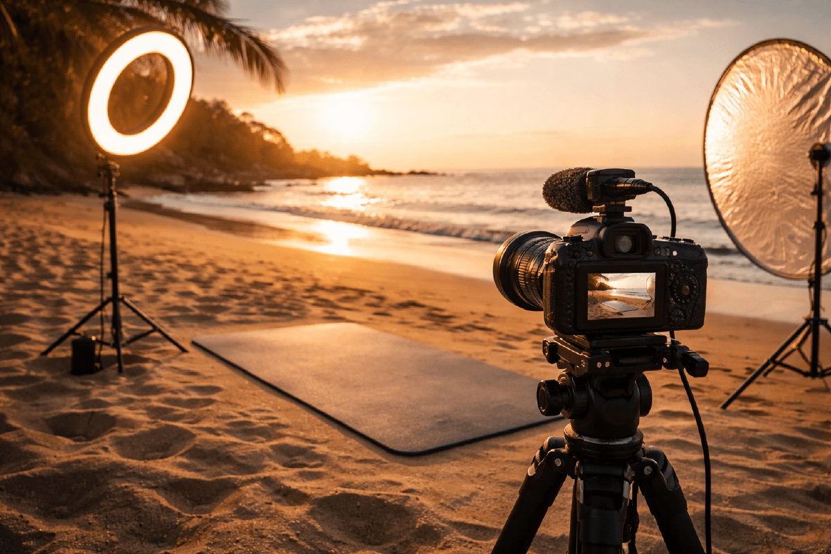 The Mindfulness Theater: When Filming Your Meditation Destroys Its Purpose
