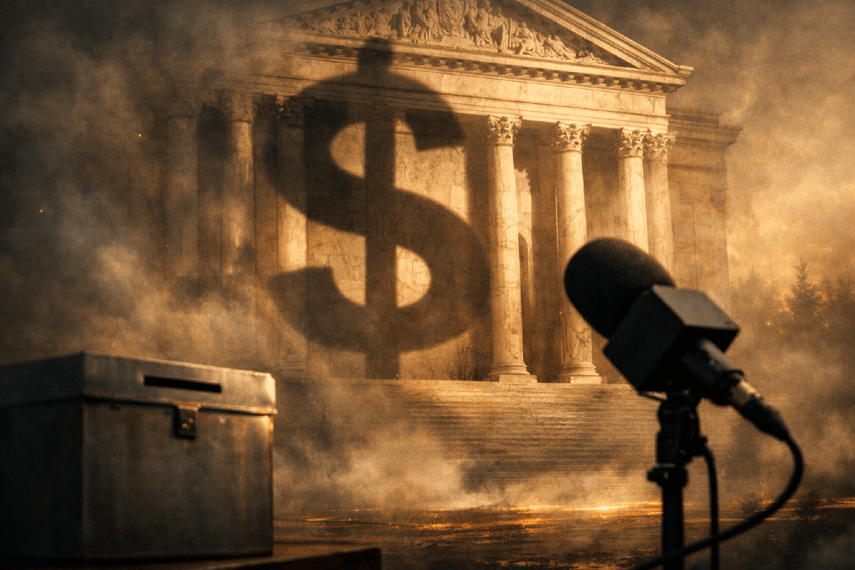 We Are Building an Oligarchy, On Purpose