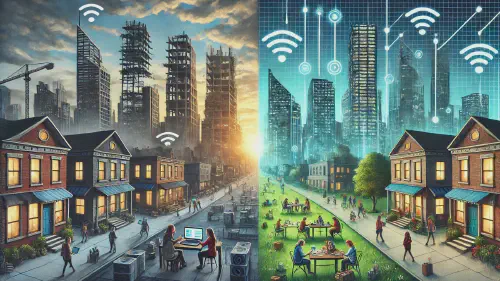 The Great Untethering: Remote Work's Long-Term Impact on Cities and Society