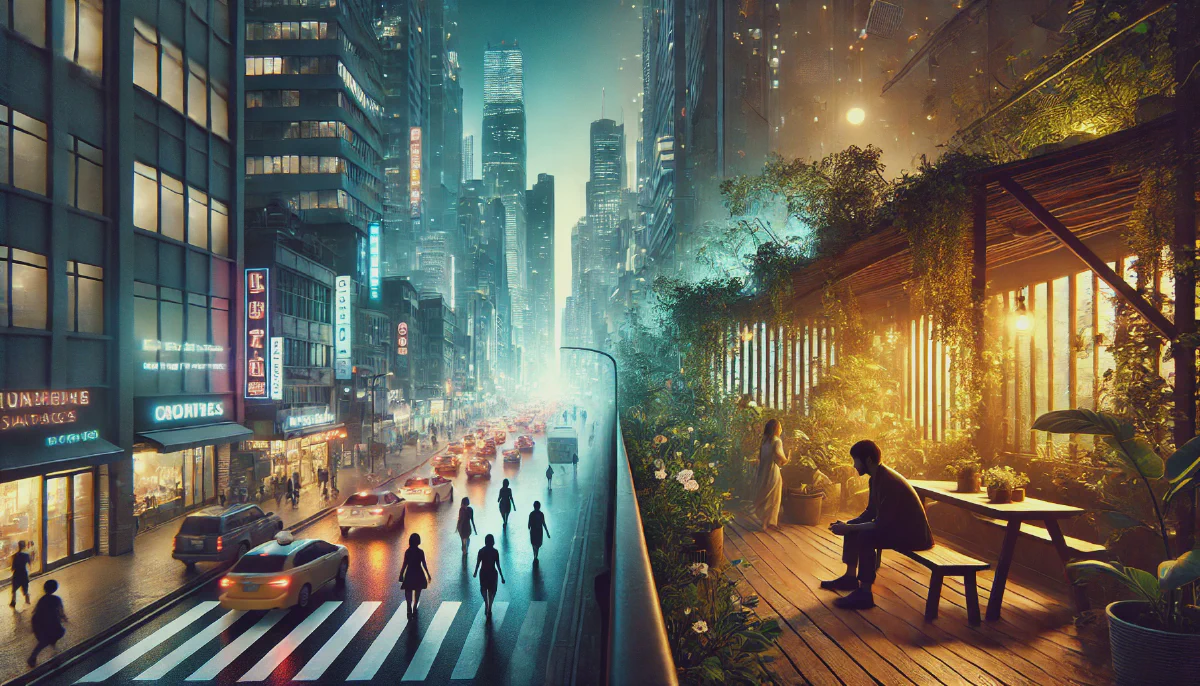 The Urban Paradox: Surrounded Yet Depleted