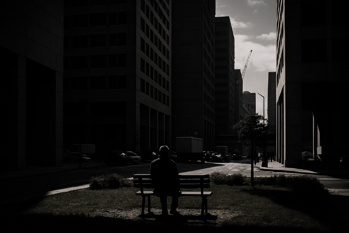 The Urban Paradox: Surrounded Yet Depleted